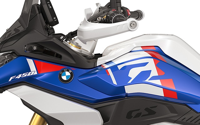 The GS Flyline of the F 450 GS from BMW Motorrad