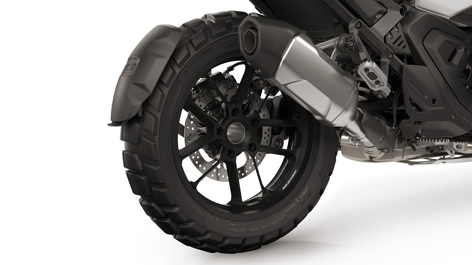 Forged enduro wheels