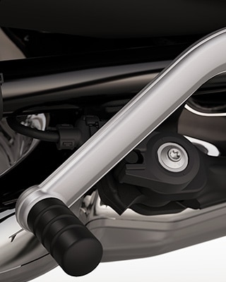 The R 12 from BMW Motorrad with comfort package, including shift assistant Pro