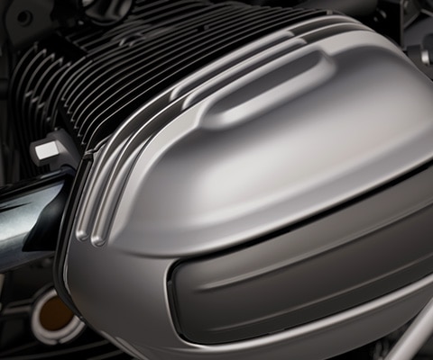 The boxer engine of the R 12 from BMW Motorrad