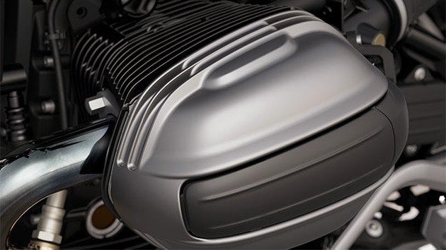 The boxer engine of the R 12 from BMW Motorrad