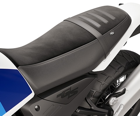 The Rallye seat for the R 12 G/S from BMW Motorrad