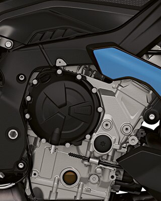 RR High-Performance engine of the BMW M 1000 R