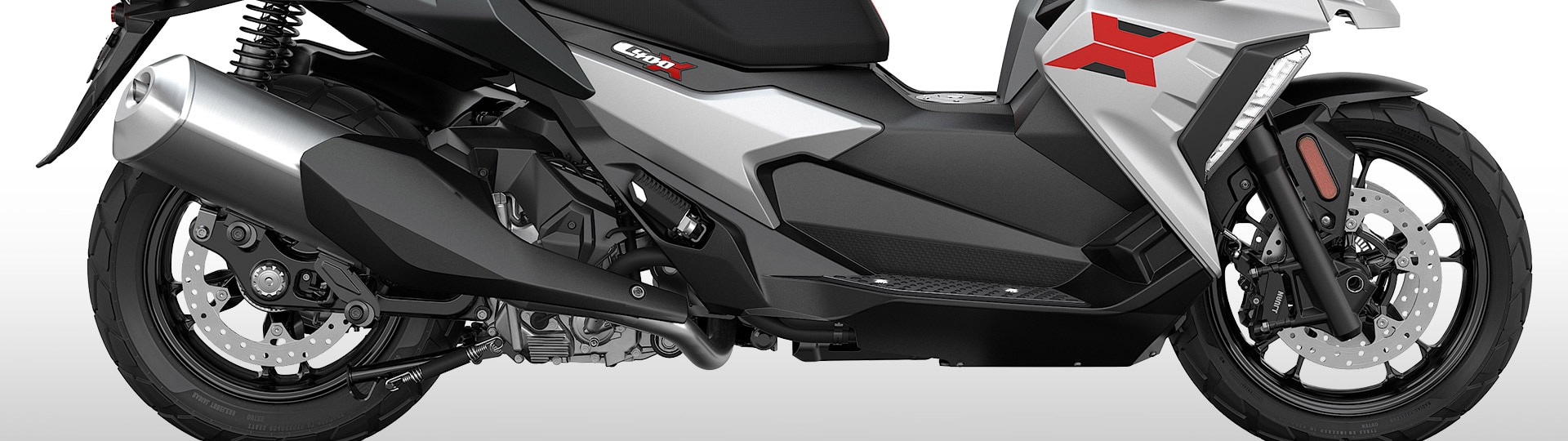 Data and equipment | C 400 X | BMW Motorrad IE