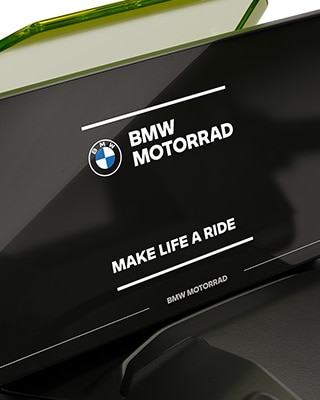 The TFT display of the CE 04 from BMW Motorrad