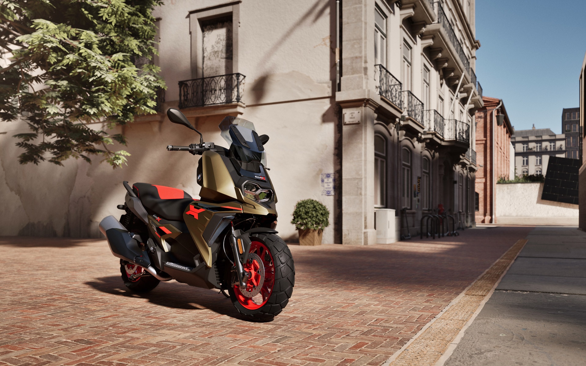 The BMW C 400 X BMW Motorrad IE